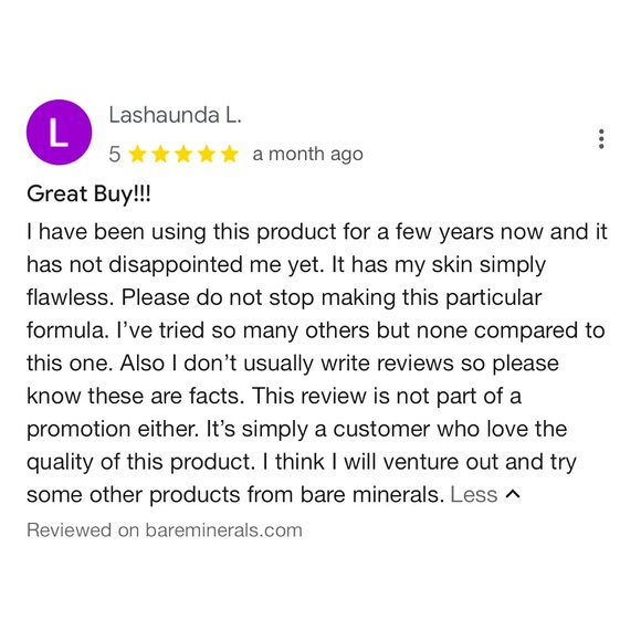 2-for-1 bareMinerals Liquid Mineral Foundation Fair Ivory 02 + Prime Time Primer - Picture 8 of 16